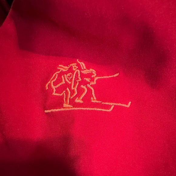 Bergans of Norway | Red Women’s 1555 NUSF JORD II LADY Jacket with hood - Picture 5 of 9